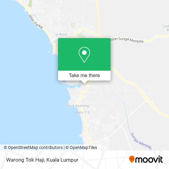 Peta Warong Tok Haji