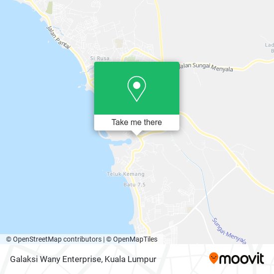 Galaksi Wany Enterprise map