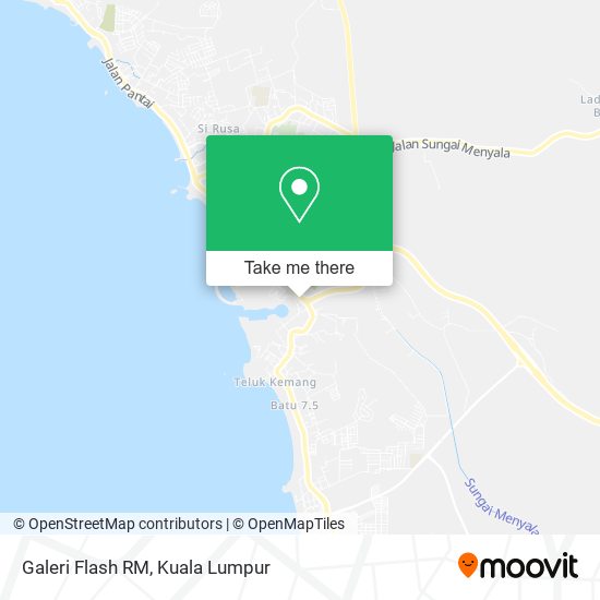 Galeri Flash RM map