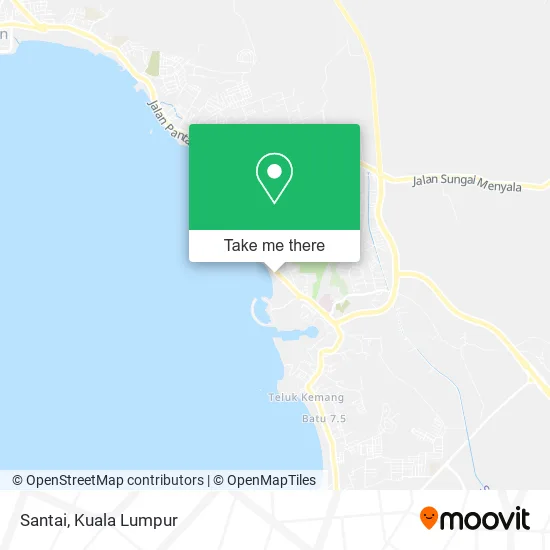 Santai map