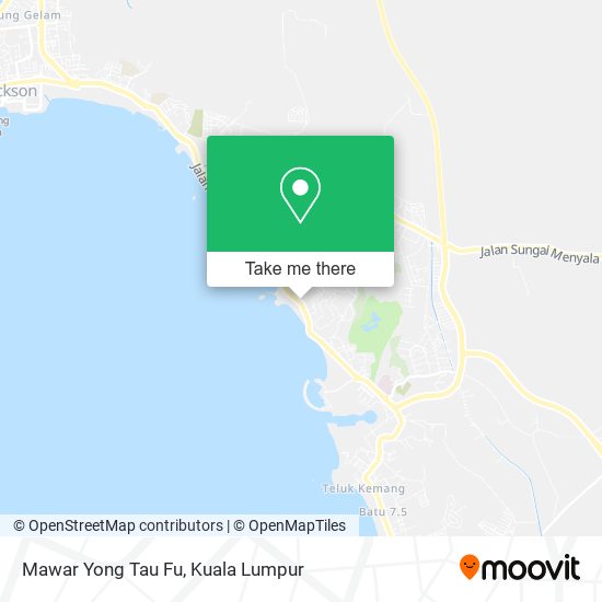 Mawar Yong Tau Fu map