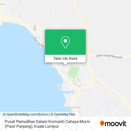 Pusat Pemulihan Dalam Komuniti Cahaya Murni (Pasir Panjang) map