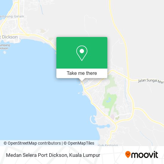 Medan Selera Port Dickson map