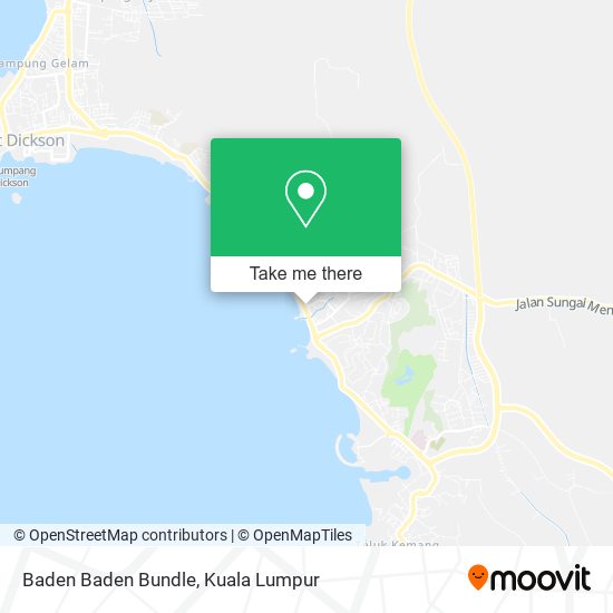 Baden Baden Bundle map