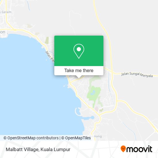 Malbatt Village map