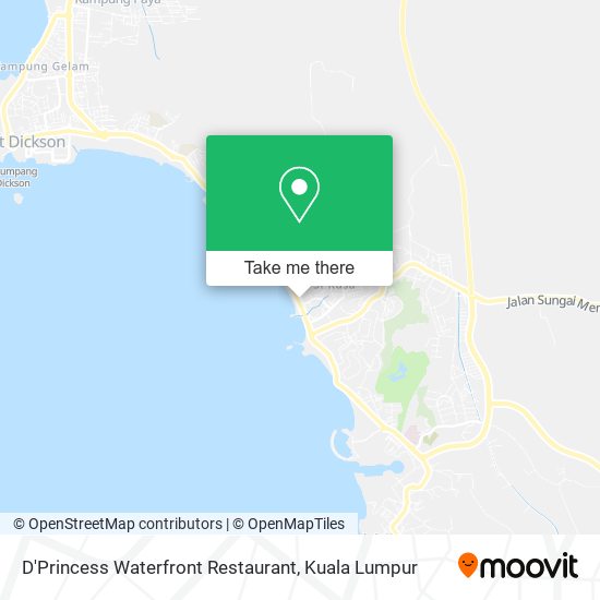 Peta D'Princess Waterfront Restaurant