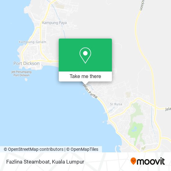 Fazlina Steamboat map