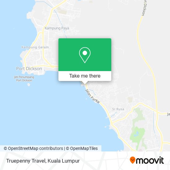 Peta Truepenny Travel
