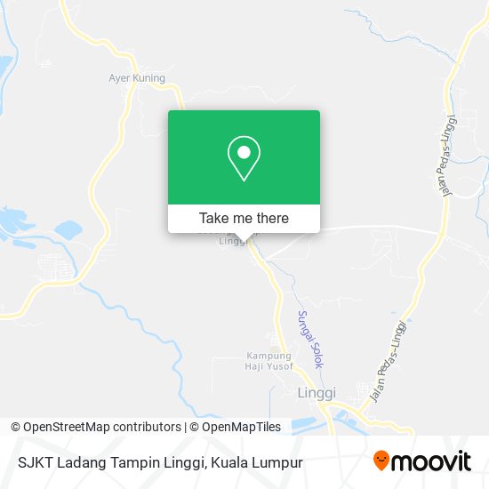 Peta SJKT Ladang Tampin Linggi