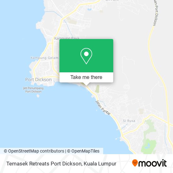 Peta Temasek Retreats Port Dickson
