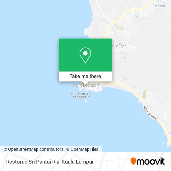 Restoran Sri Pantai Ria map