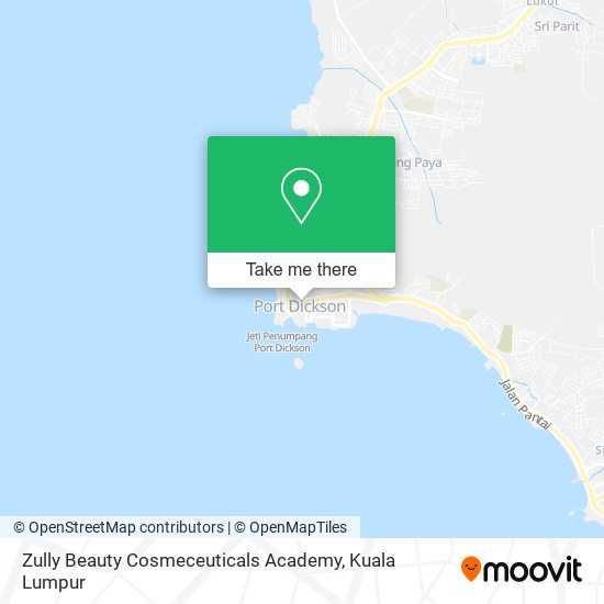 Zully Beauty Cosmeceuticals Academy map