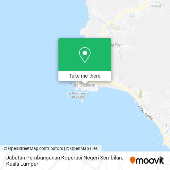 Jabatan Pembangunan Koperasi Negeri Sembilan map
