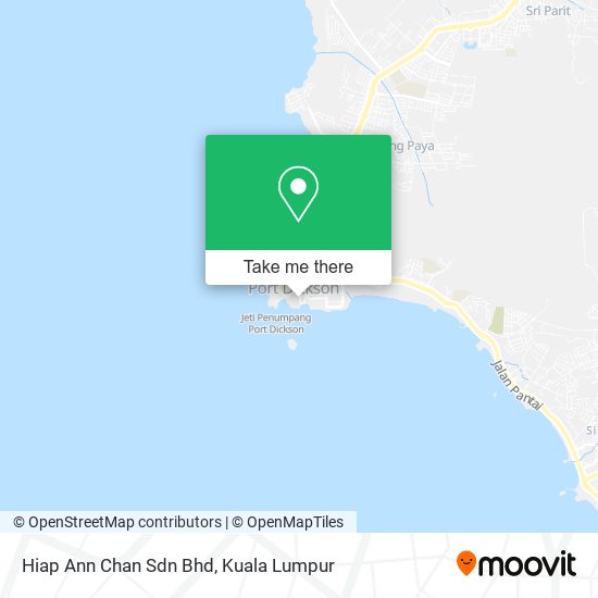 Peta Hiap Ann Chan Sdn Bhd