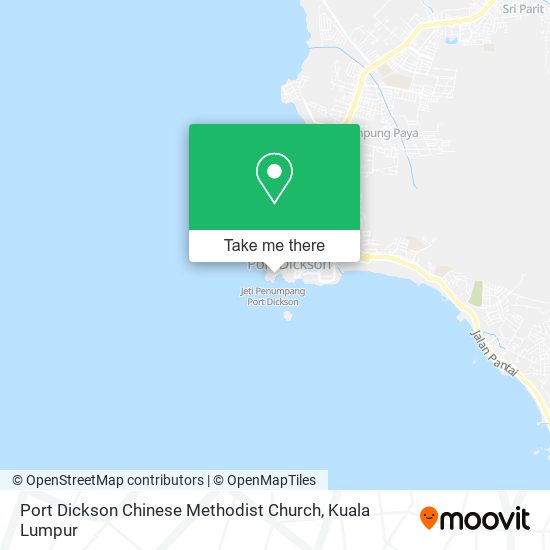 Peta Port Dickson Chinese Methodist Church