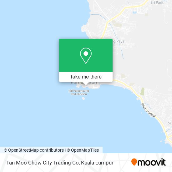Peta Tan Moo Chow City Trading Co