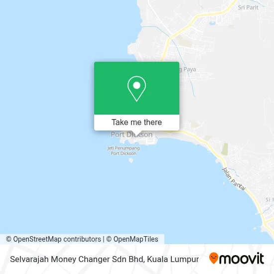 Selvarajah Money Changer Sdn Bhd map