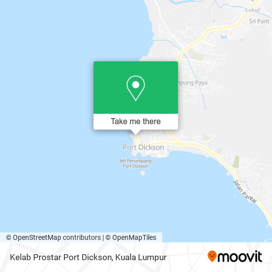 Peta Kelab Prostar Port Dickson