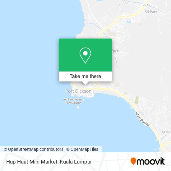 Peta Hup Huat Mini Market