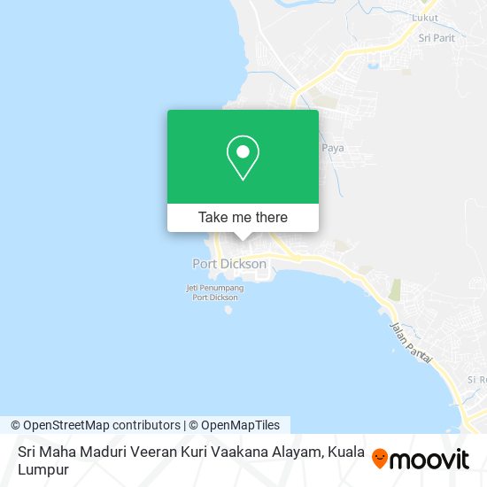 Sri Maha Maduri Veeran Kuri Vaakana Alayam map