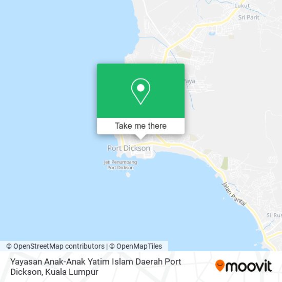 Yayasan Anak-Anak Yatim Islam Daerah Port Dickson map
