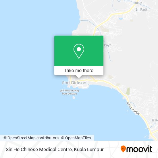 Peta Sin He Chinese Medical Centre