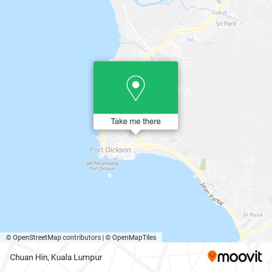 Chuan Hin map