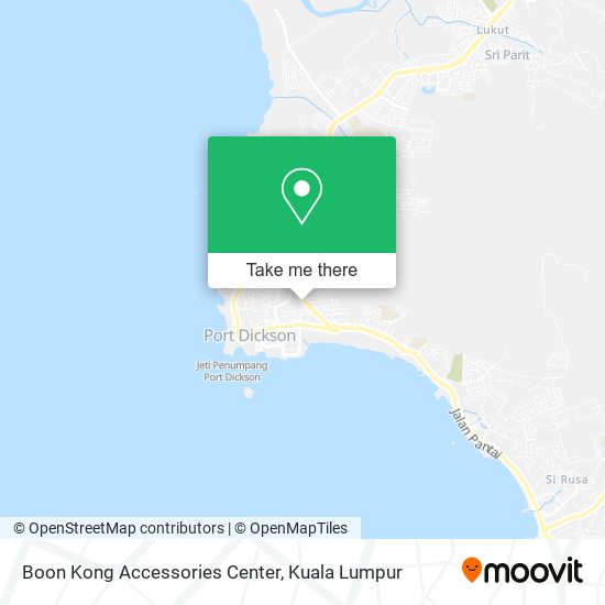 Boon Kong Accessories Center map