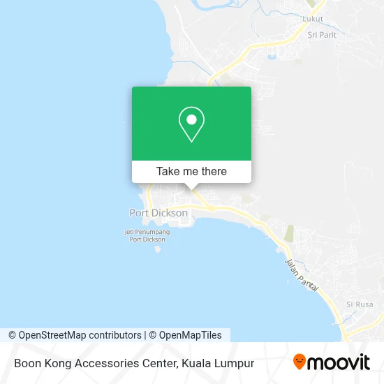 Boon Kong Accessories Center map
