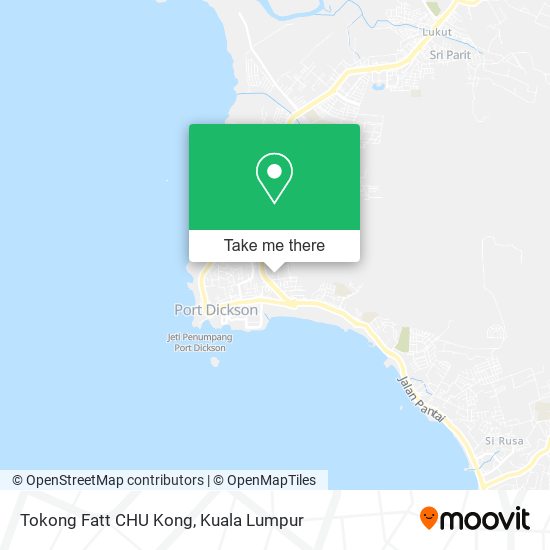 Peta Tokong Fatt CHU Kong
