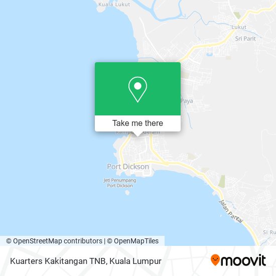Peta Kuarters Kakitangan TNB