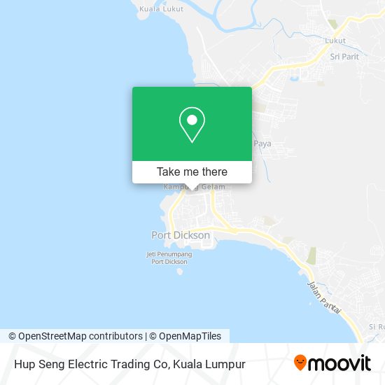 Peta Hup Seng Electric Trading Co