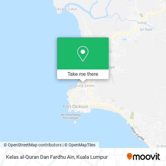 Kelas al-Quran Dan Fardhu Ain map