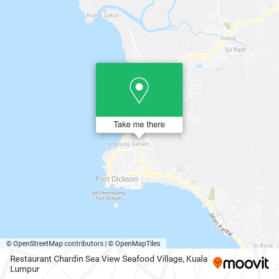 Peta Restaurant Chardin Sea View Seafood Village