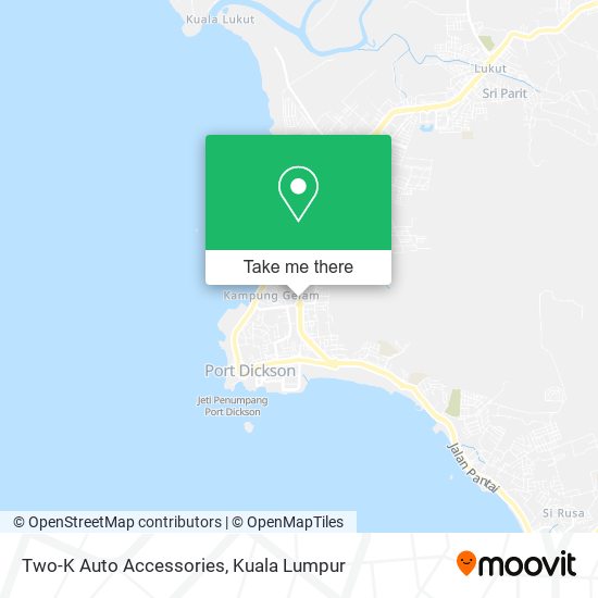 Two-K Auto Accessories map