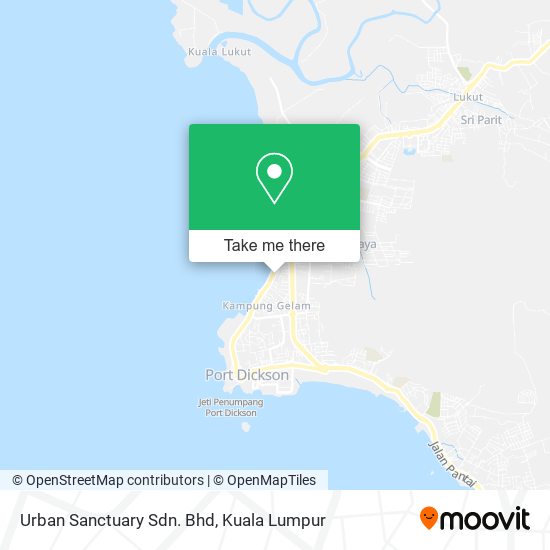 Urban Sanctuary Sdn. Bhd map