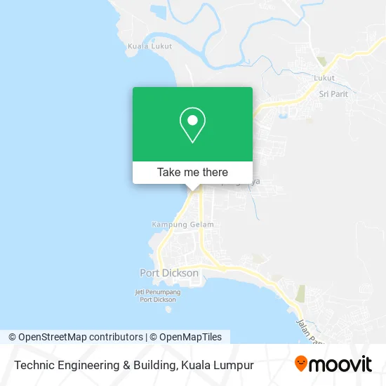 Technic Engineering & Building map