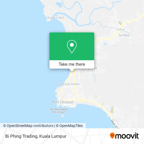Bi Phing Trading map