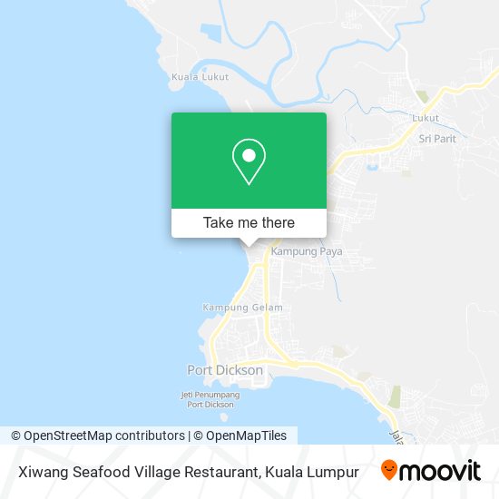Xiwang Seafood Village Restaurant map