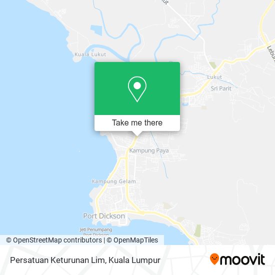 Persatuan Keturunan Lim map