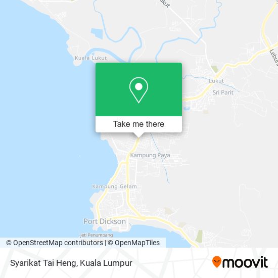 Syarikat Tai Heng map