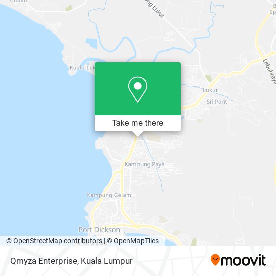 Peta Qmyza Enterprise