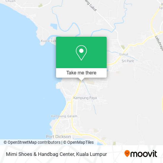 Mimi Shoes & Handbag Center map