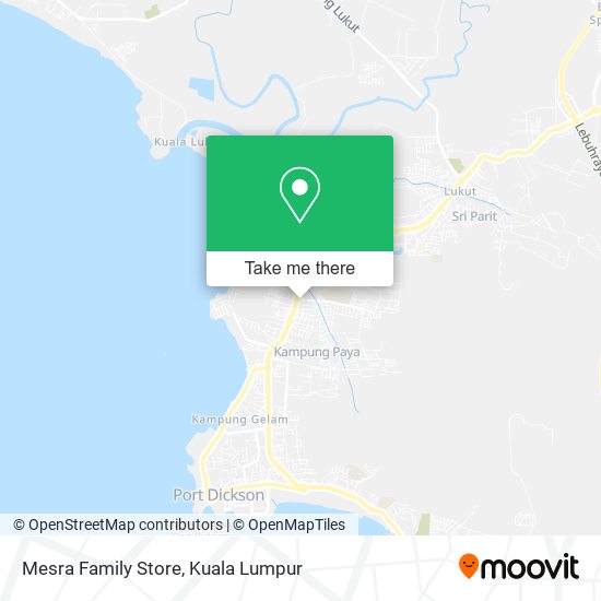 Mesra Family Store map