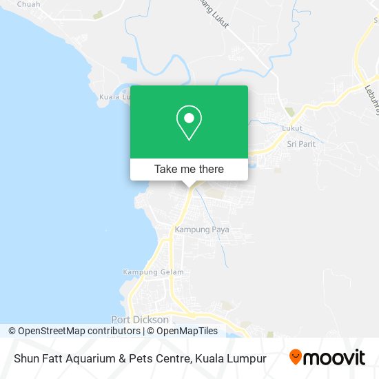 Shun Fatt Aquarium & Pets Centre map