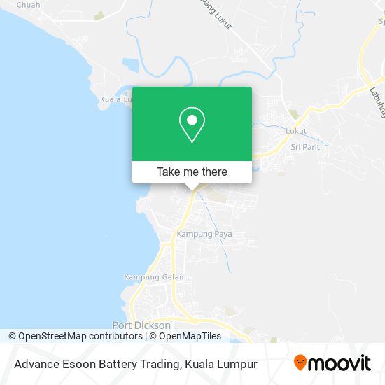 Peta Advance Esoon Battery Trading
