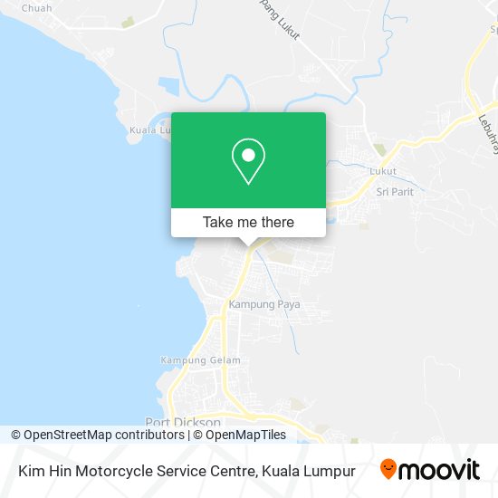 Kim Hin Motorcycle Service Centre map