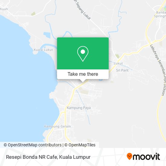 Peta Resepi Bonda NR Cafe