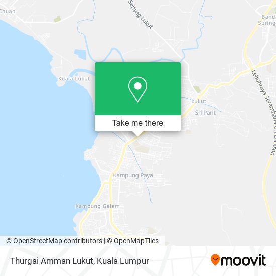 Thurgai Amman Lukut map