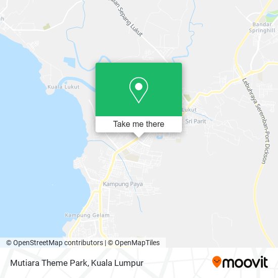 Peta Mutiara Theme Park
